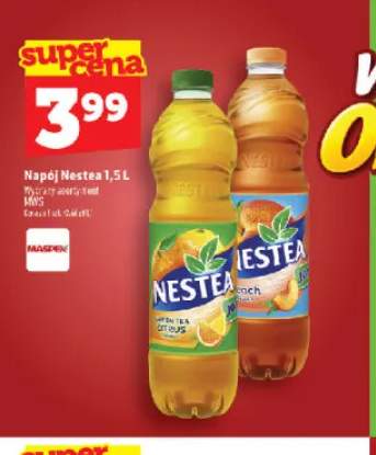 Napój Nestea Green Tea Citrus +1 wariant