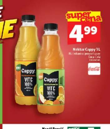 Nektar Cappy multiwitamina +1 wariant