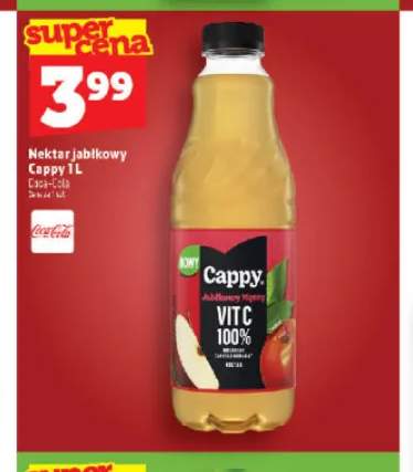 Nektar jabłkowy Cappy