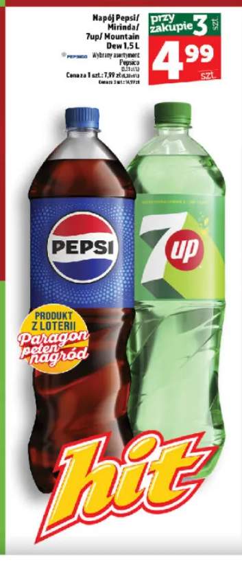 Napój gazowany Mirinda +3 warianty