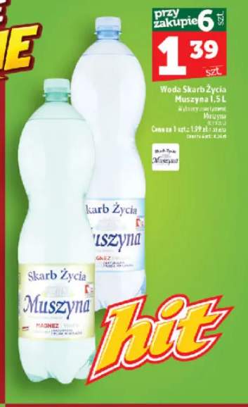 Woda Skarb Życia Muszyna