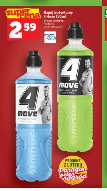 Napój izotoniczny 4Move multifruit +1 wariant