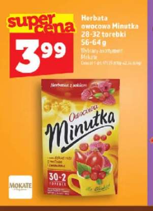 Herbata owocowa Minutka