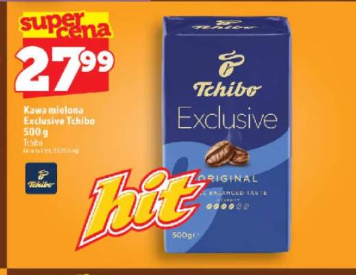 Kawa mielona Exclusive Tchibo