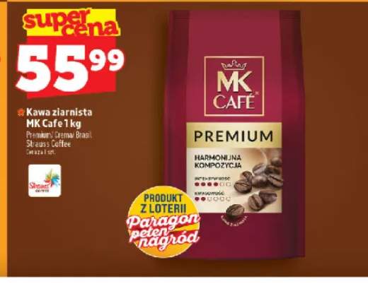 Kawa ziarnista MK Café Premium +2 warianty