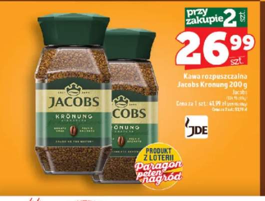 Kawa rozpuszczalna Jacobs Krönung