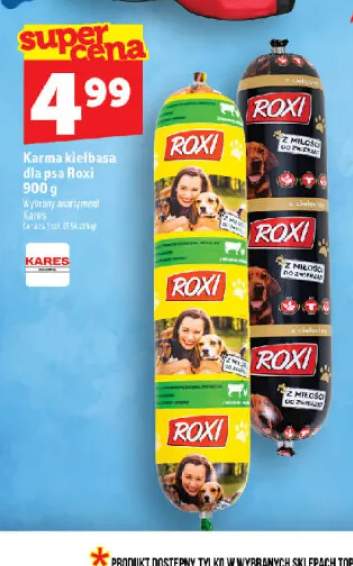 Karma kiełbasa dla psa Roxi