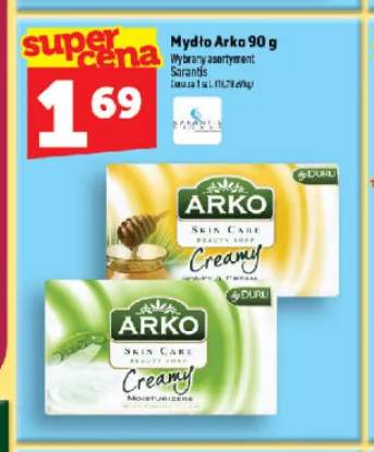 Mydło Arko Creamy Honey & Cream +1 wariant