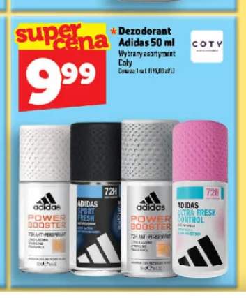 Dezodorant roll-on Adidas Power Booster +2 warianty
