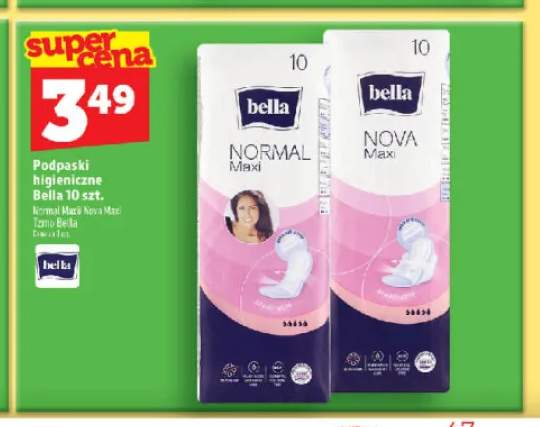 Podpaski higieniczne Bella Normal Maxi +1 wariant