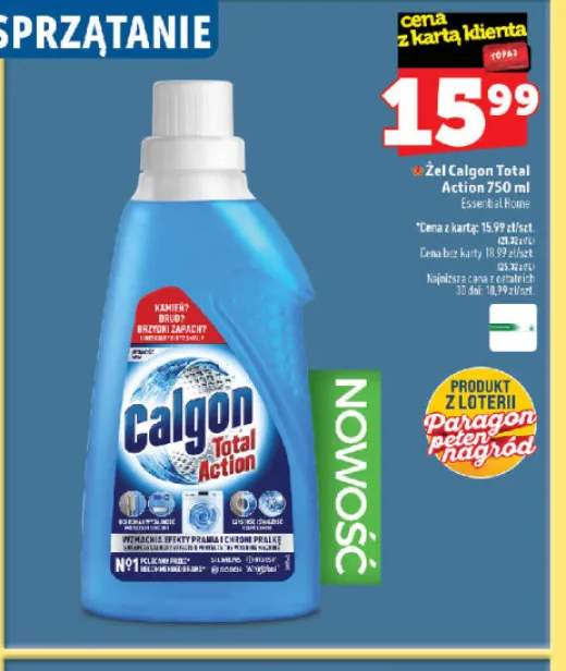 Żel Calgon Total Action Essential Home
