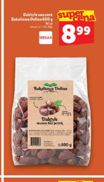 Daktyle suszone Bakaliowa Dolina