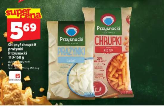 Prażynki solone Przysnacki +1 wariant
