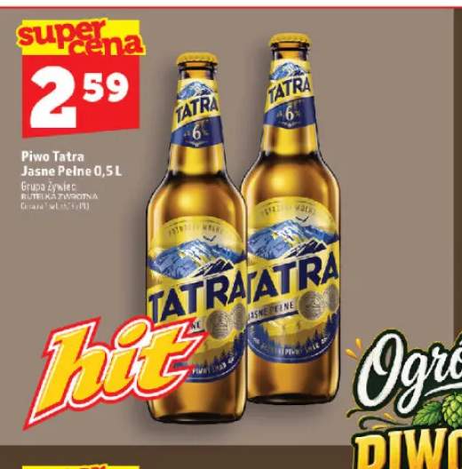 Piwo Tatra