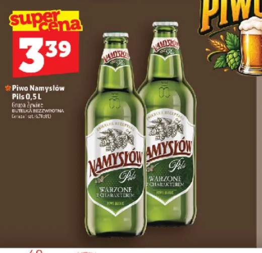 Piwo Namysłów Pils