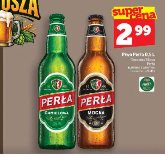 Piwo Perła Chmielowa +1 wariant
