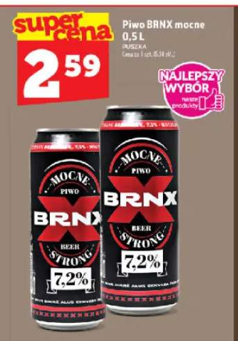 Piwo BRNX mocne