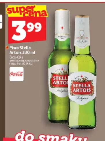 Piwo Stella Artois