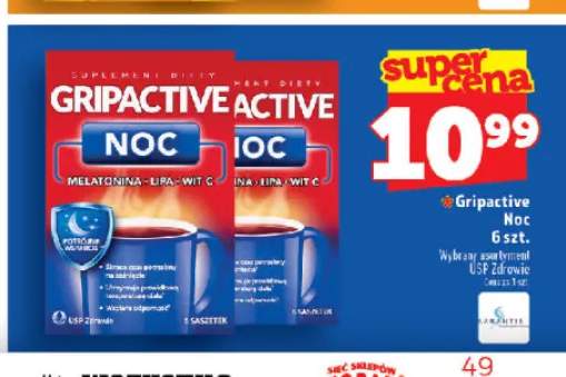Suplement diety Gripactive Noc