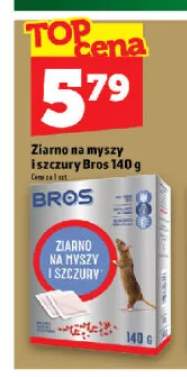 Ziarno na myszy i szczury Bros