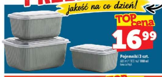 Pojemniki 3-pak