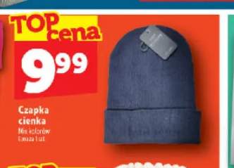 Czapka cienka