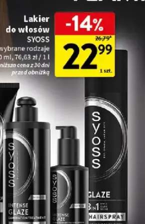 lakier do włosów