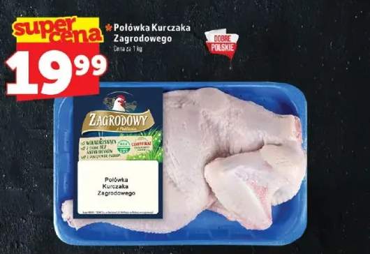 Połówka kurczaka Zagrodowego