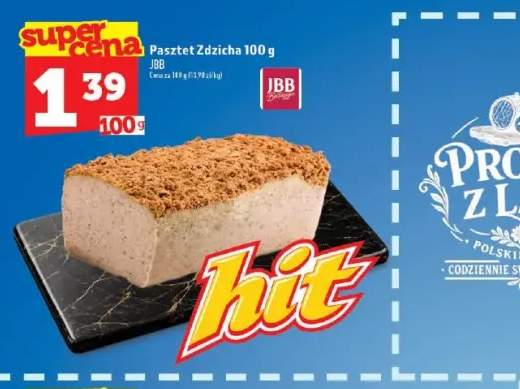 Pasztet Zdzicha JBB