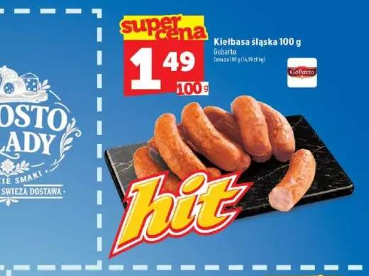 Kiełbasa śląska Gobarto