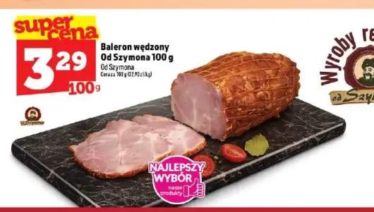 Baleron wędzony Od Szymona