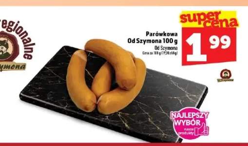 Kiełbasa parówkowa Od Szymona