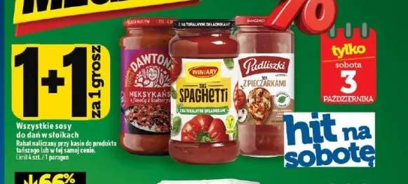 Sosy do dań w słoikach +3 warianty