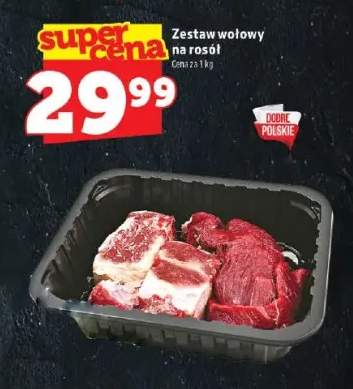 Zestaw wołowy na rosół