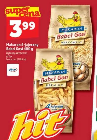 Makaron 4-jajeczny Babci Gosi