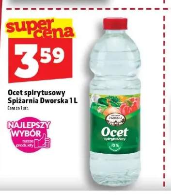 Ocet spirytusowy Spiżarnia Dworska