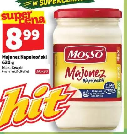 Majonez Napoleoński Mosso