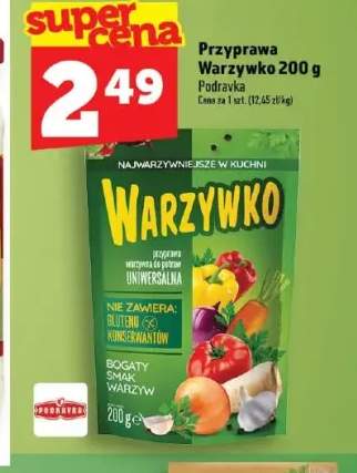 Przyprawa Warzywko Podravka
