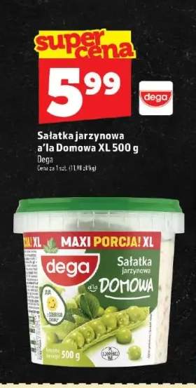 Sałatka jarzynowa a'la Domowa XL Dega