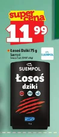 Łosoś dziki Suempol
