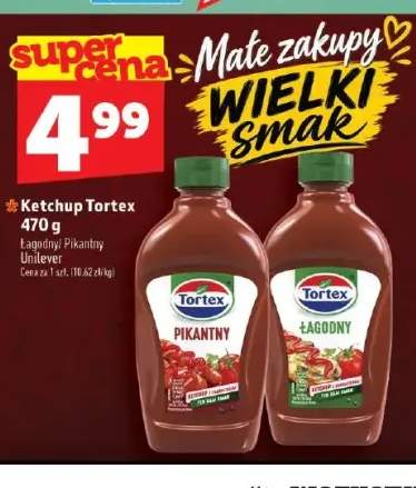 Ketchup Tortex pikantny +1 wariant