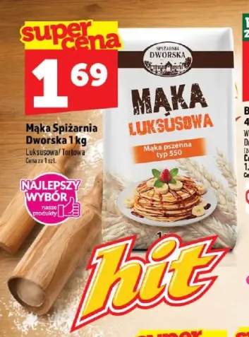 Mąka Spiżarnia Dworska tortowa +1 wariant