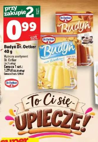 Budyń Dr. Oetker