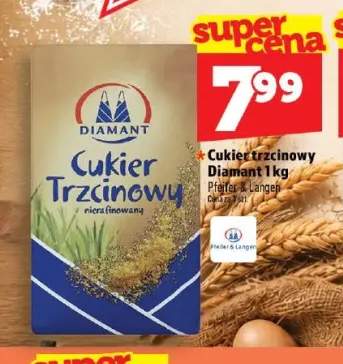 Cukier trzcinowy Diamant