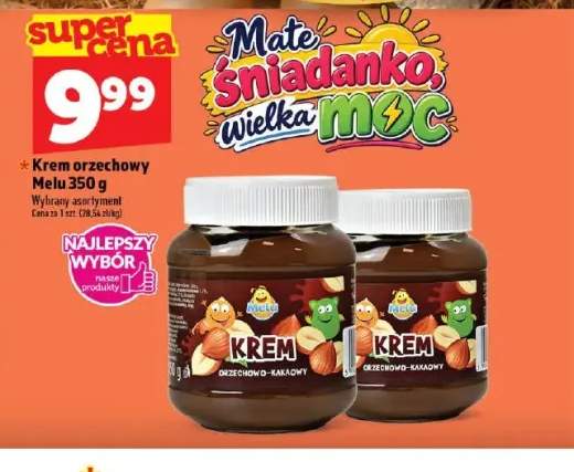 Krem orzechowy Melu