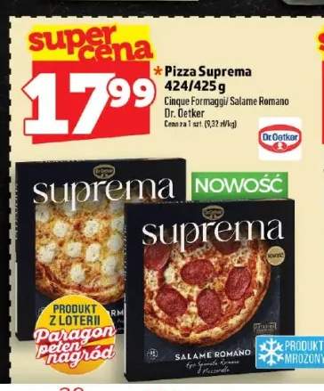 Pizza Suprema Cinque Formaggi Dr. Oetker +1 wariant
