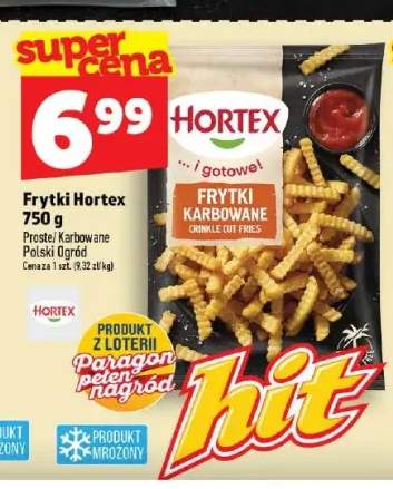 Frytki Hortex proste +1 wariant