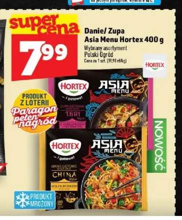 Danie Asia Menu China Style Hortex +1 wariant