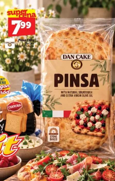 Pinsa Dan Cake