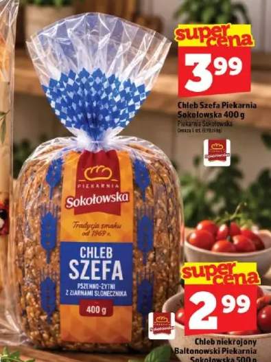 Chleb Szefa Piekarnia Sokołowska